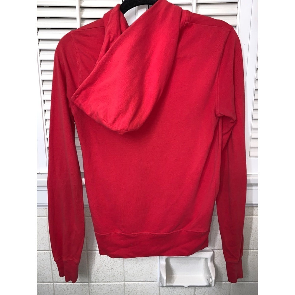 Ralph Lauren 100% Cotton Melon Knit Zip-Up Hoodie - Picture 5 of 5